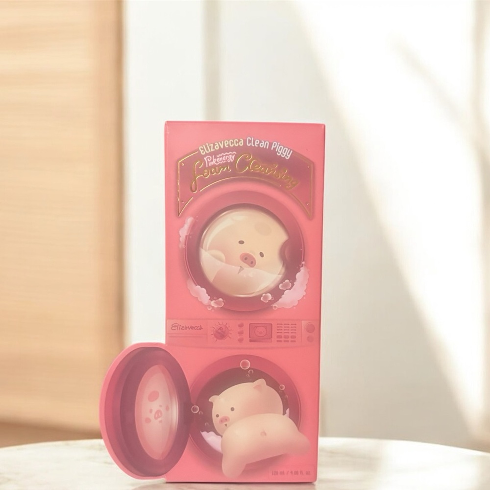 Elizavecca Clean Piggy Foam Cleanser
